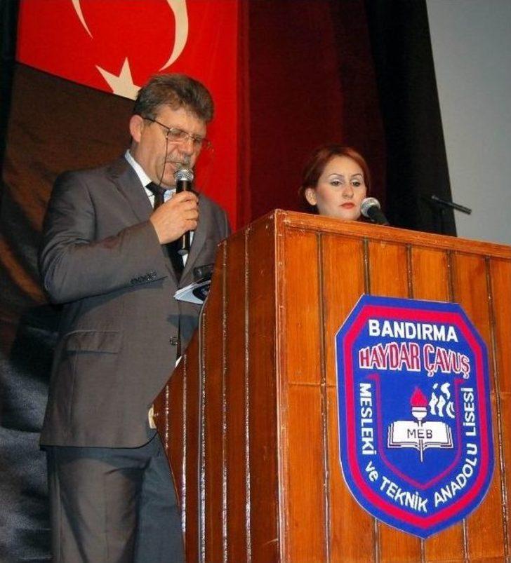 Bandırma’da Öğretmenler Günü Kutlaması G4