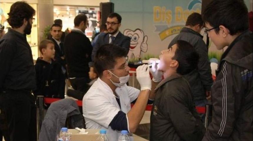 Selçuklu’da “diş Dostu” Etkinlikleri Başladı