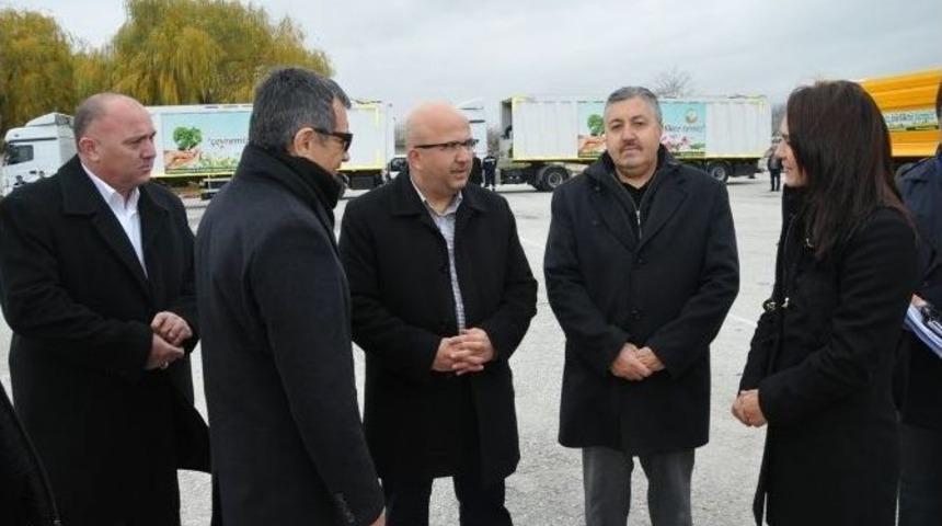 Afyonkarahisar’da Çöpler “0” Kilometre Araçlarla Taşınacak