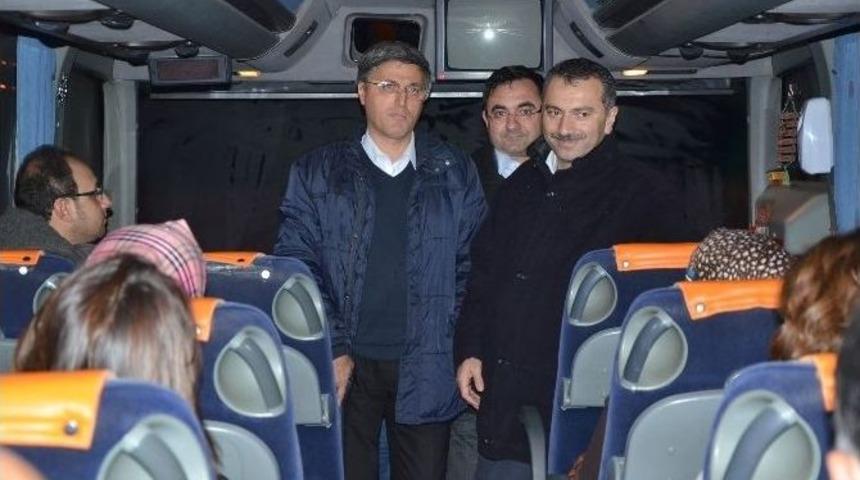 Başkan Bakıcı’dan Öğretmenlere Çanakkale Gezisi