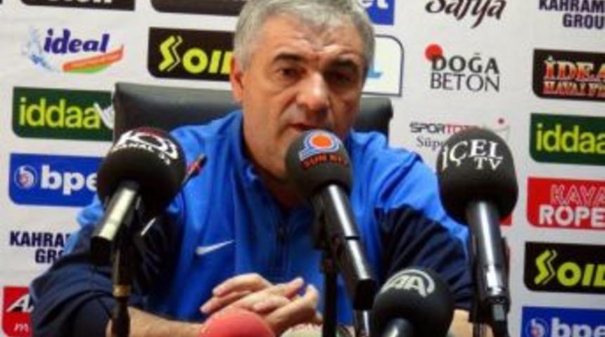 MERSİN İDMANYURDU-&Ccedil;ALIMBAY: "1 PUAN &Ccedil;OK DEĞERLİ"