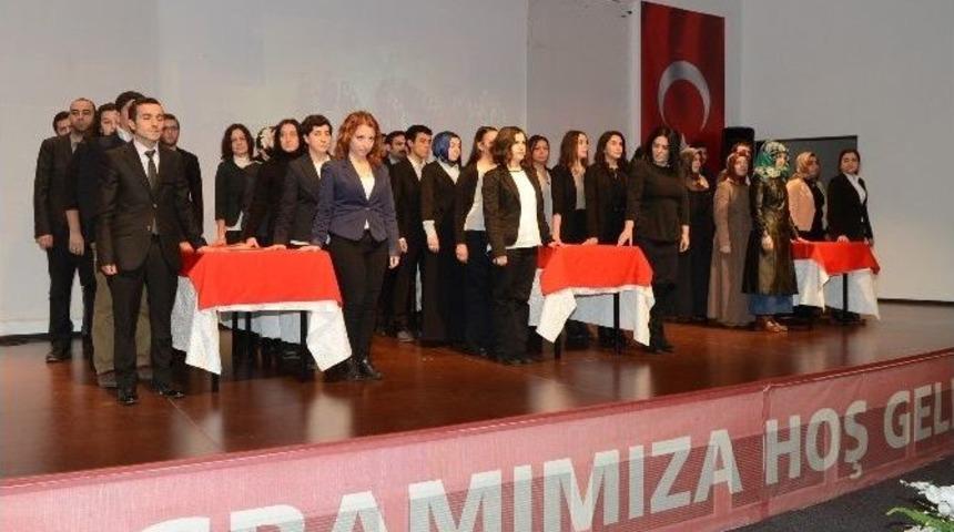&Ouml;ğretmenler G&uuml;n&uuml;nde Mesleğe İlk Adımlarını Attılar