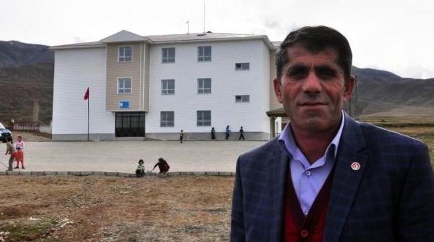 KÖYÜNE SAĞLIK OCAĞI İSTEYEN MUHTAR ARSA BAĞIŞLAYACAK