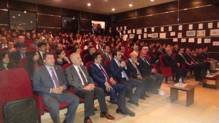 Cizre’de 24 Kasım Öğretmenler Günü Etkinlikleri