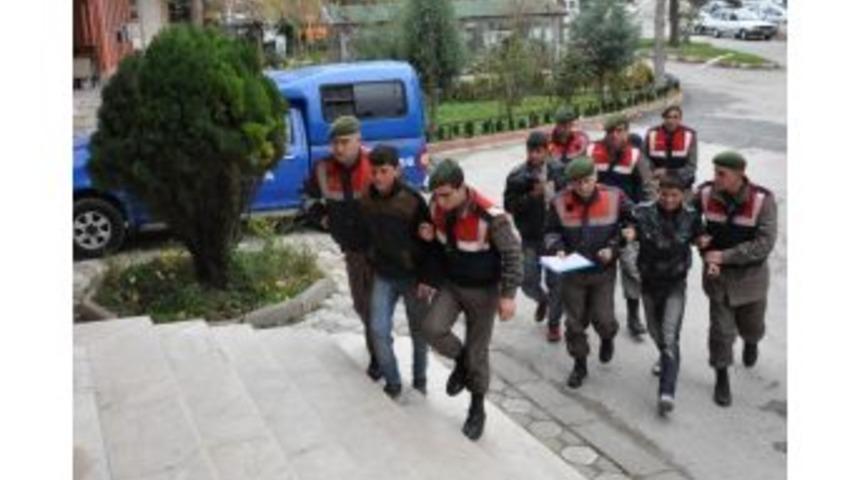 Akşehir&rsquo;de Hayvan Hırsızlığı Yapan D&ouml;rt Kişi Yakalandı