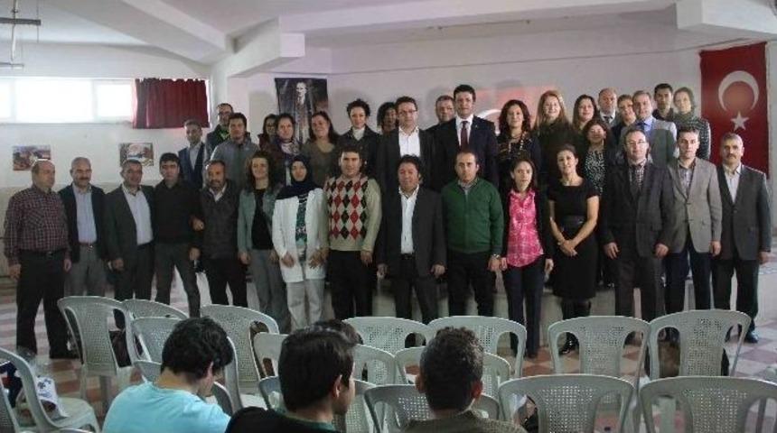 Başkan Gen&ccedil;, &Ouml;ğretmenlerle Buluştu