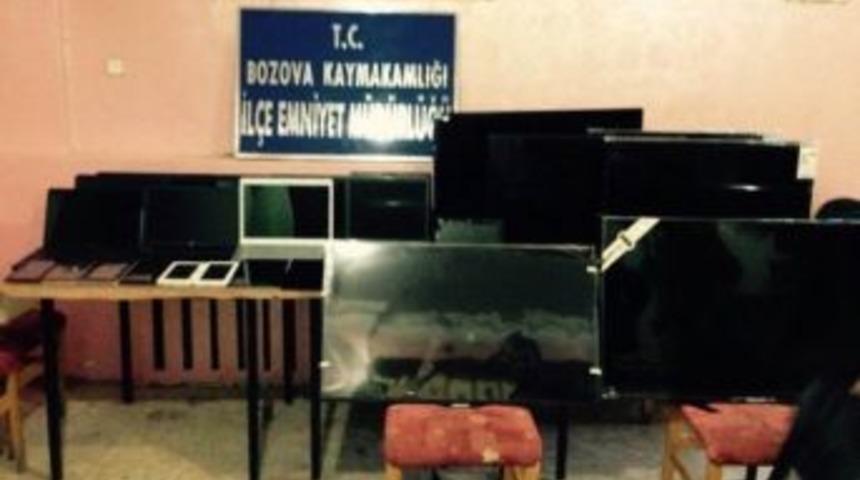 Ş&uuml;pheli Ara&ccedil;tan &Ccedil;alıntı Mallar &Ccedil;ıktı