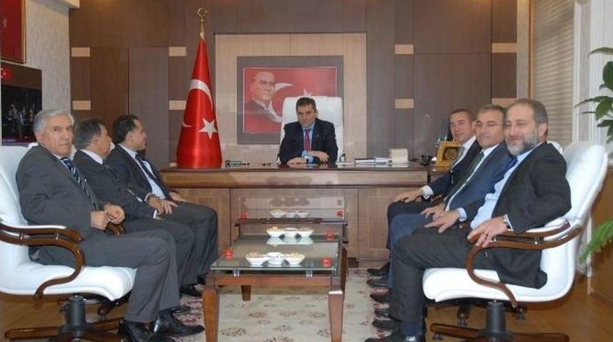 Gto&rsquo;dan Şahinbey Kaymakamı&rsquo;na Hayırlı Olsun Ziyareti