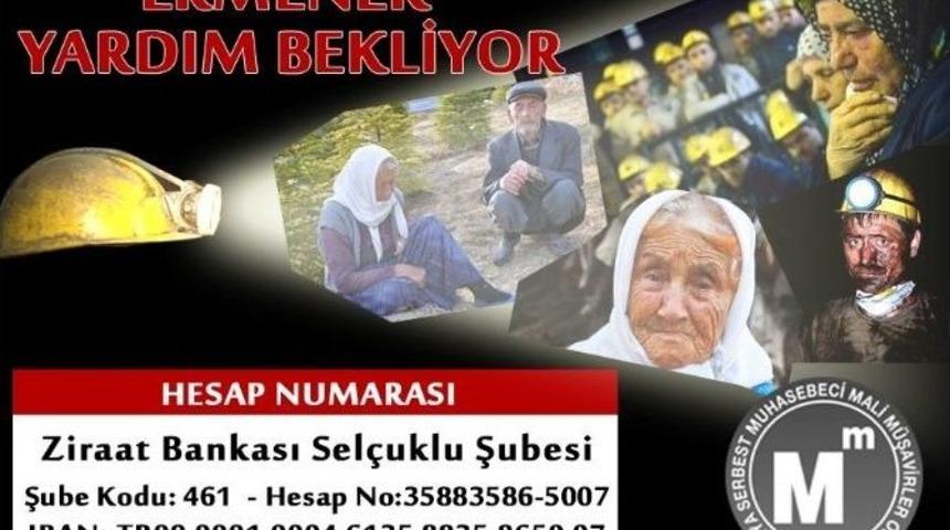 Mali M&uuml;şavirler&rsquo;den Ermenek&rsquo;e Yardım Kampanyası