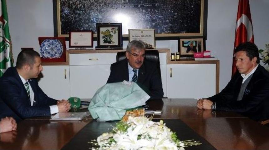 Beh&rsquo;ten Bursaspor&rsquo;a Ziyaret