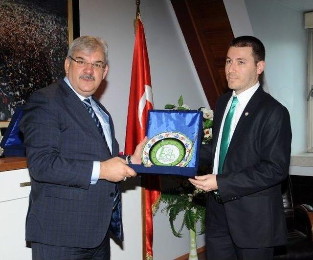 Beh&rsquo;ten Bursaspor&rsquo;a Ziyaret 1