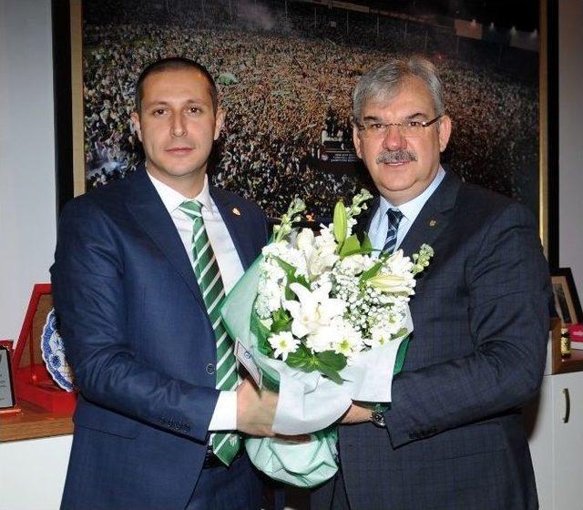 Beh&rsquo;ten Bursaspor&rsquo;a Ziyaret 2