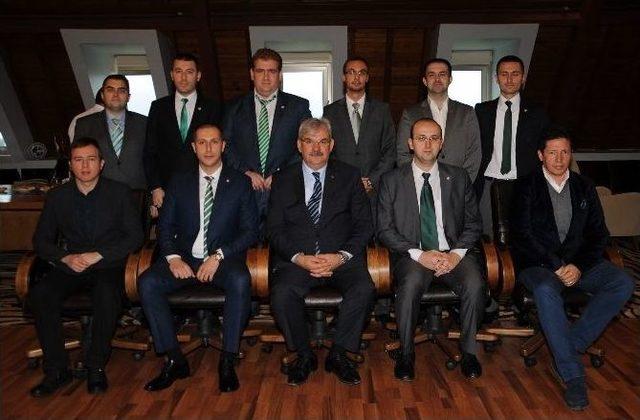 Beh&rsquo;ten Bursaspor&rsquo;a Ziyaret 3