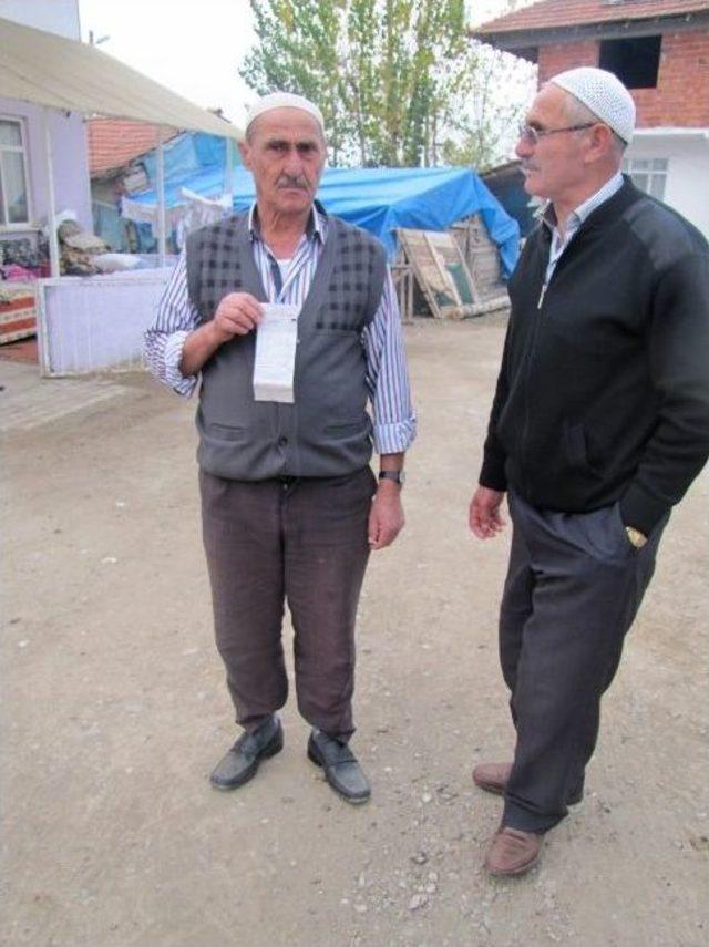 Vezirk&ouml;pr&uuml;&rsquo;de Y&uuml;ksek Su Faturaları 1