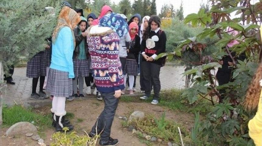 &Ouml;ğrenciler Vefat Eden &Ouml;ğretmenlerini Unutmadı