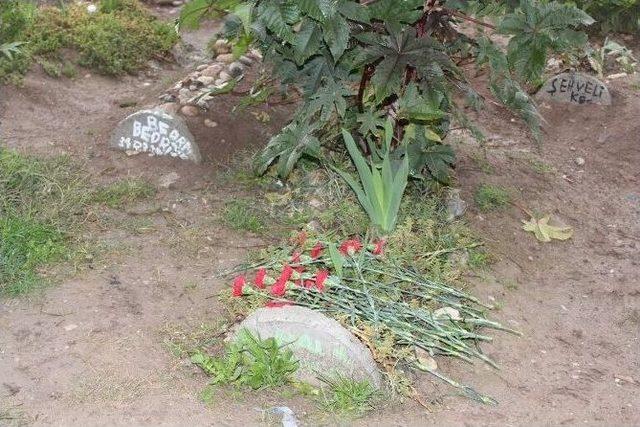 &Ouml;ğrenciler Vefat Eden &Ouml;ğretmenlerini Unutmadı 2