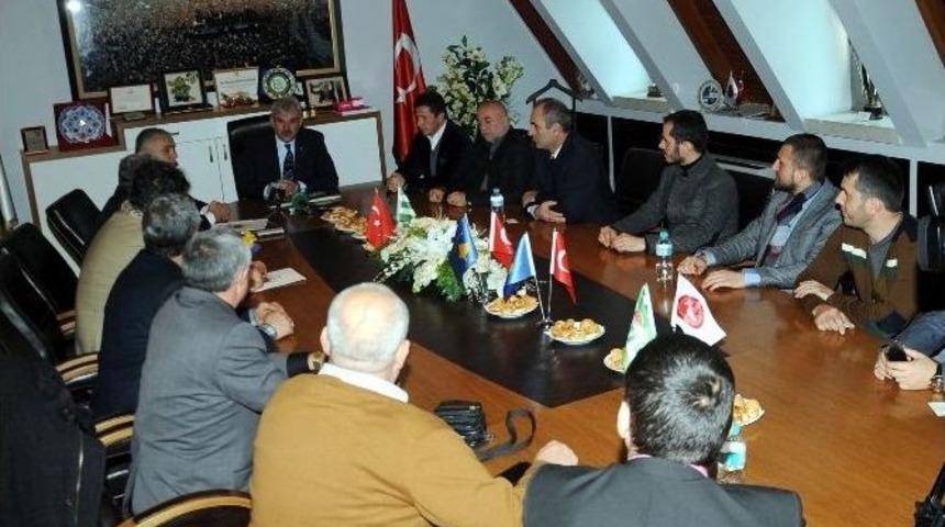 Bursaspor Phristina İle Kardeş Kul&uuml;p Oldu