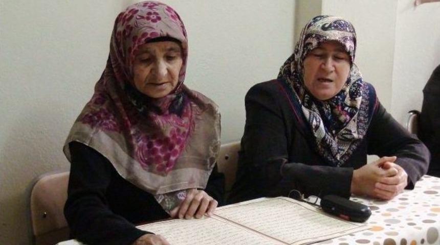 85 Yaşında Kur&rsquo;an-ı Kerim Okumayı &Ouml;ğrendi