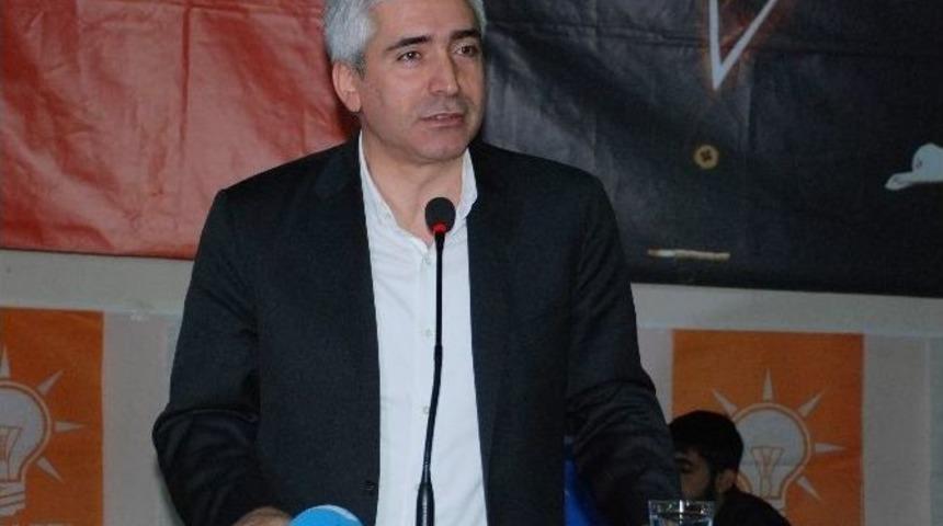 Ak Parti &Ccedil;ermik İl&ccedil;e Başkanlığı Kongresi Yapıldı