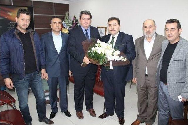 Ak Parti&rsquo;den &Ouml;ğretmenler G&uuml;n&uuml; Ziyareti 1