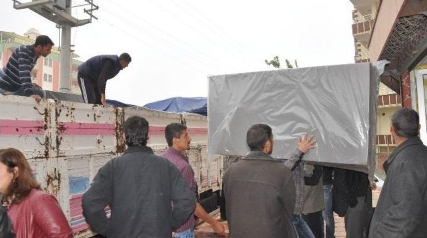 Welt Hunger Hilfe Ait Yardım Tır&rsquo;ları Batman&rsquo;a Ulaştı