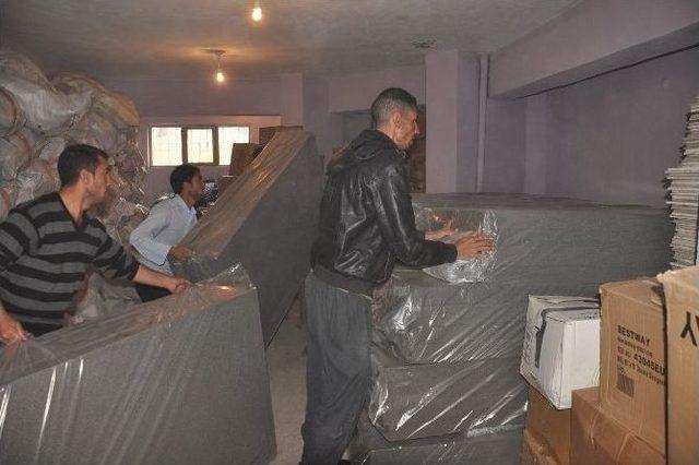 Welt Hunger Hilfe Ait Yardım Tır’ları Batman’a Ulaştı 1