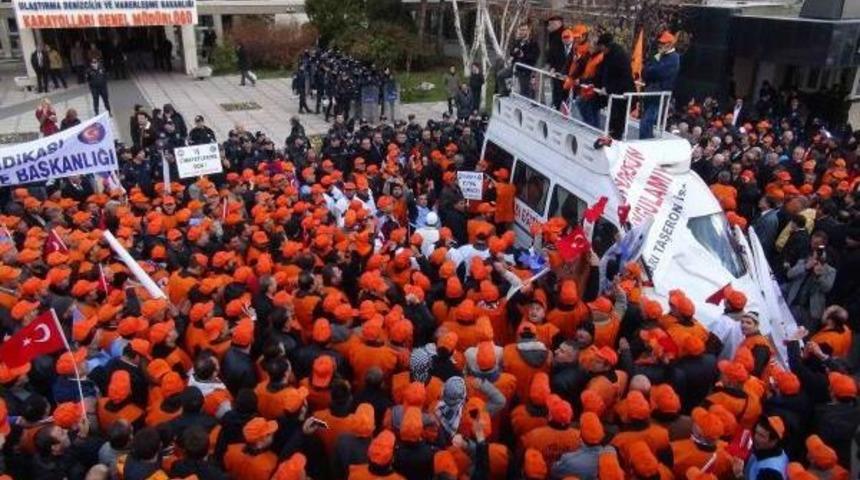 KARAYOLLARI GENEL M&Uuml;D&Uuml;RL&Uuml;Ğ&Uuml;NDE KADRO EYLEMİ