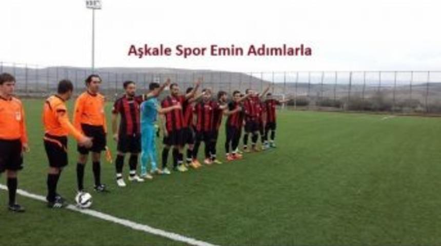 Aşkale Belediyespor Gol Olup Yağdı