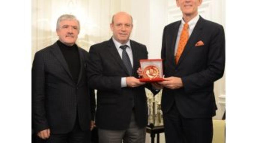 Btso, Hollanda Başkonsolosu Schuddeboom&rsquo;u Ağırladı