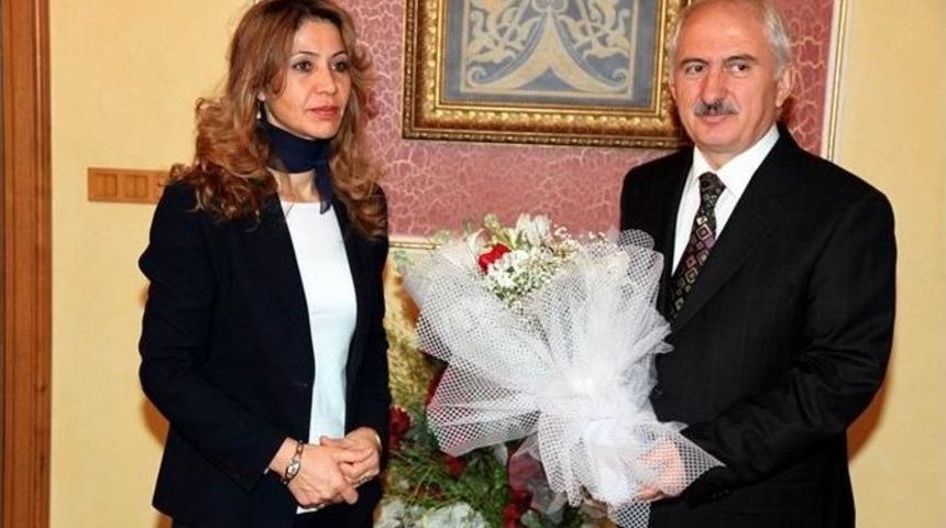 &Ouml;ğretmenlerden, Vali Alim Barut&rsquo;a Ziyaret