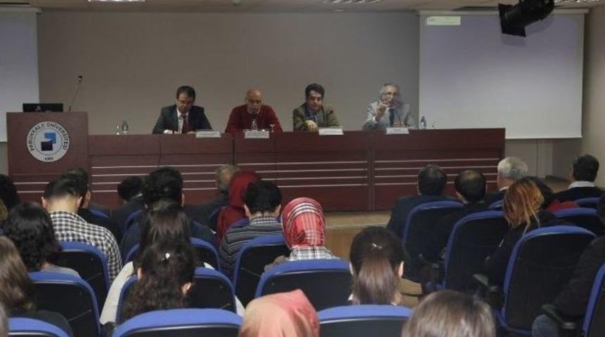 Denizli&rsquo;de &lsquo;değişik A&ccedil;ılardan &Ouml;ğretmenlik&rsquo; Paneli