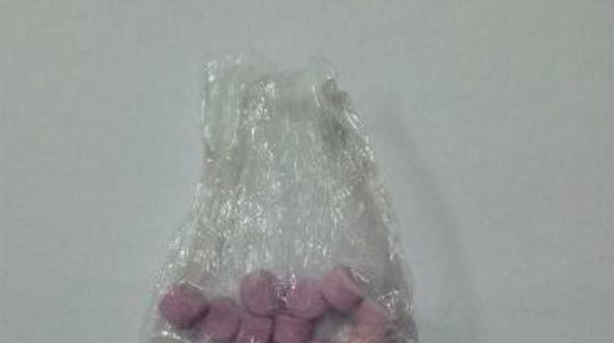 Kars&rsquo;ta Ecstasy Hapı Ele Ge&ccedil;irildi