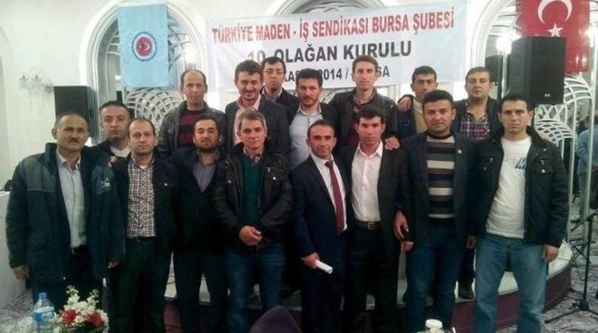 Maden-iş Olağan Kurulu Yapıldı