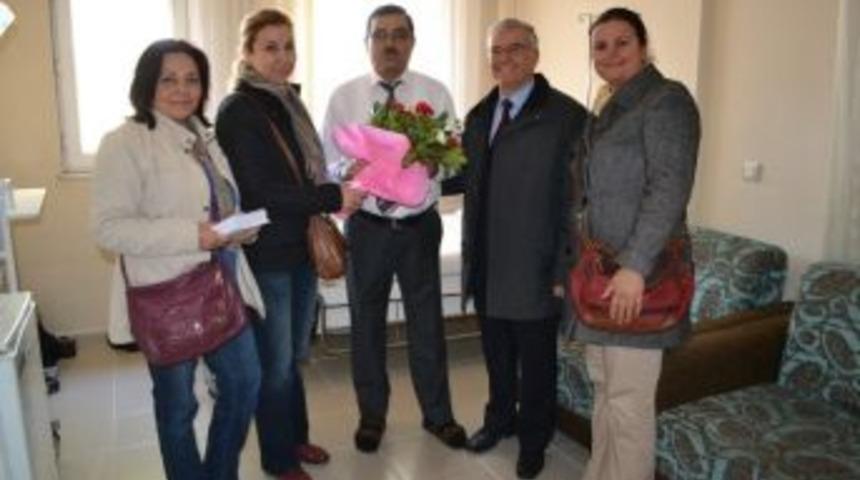 Chp Kula İl&ccedil;e Teşkilatından Ziyaretler