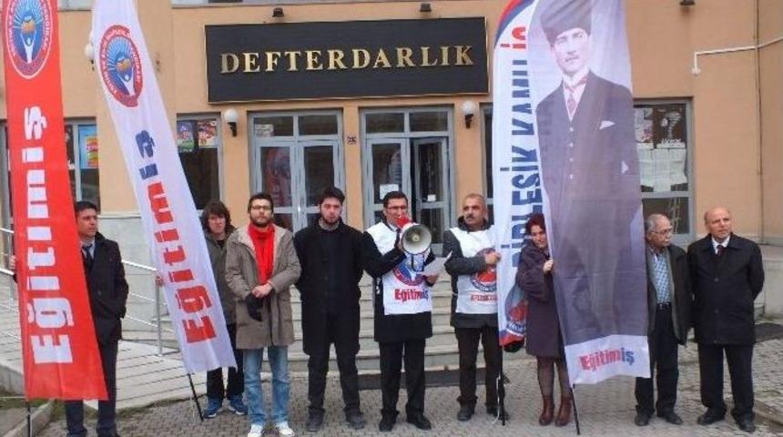 Eğitim-iş&rsquo;ten Asgari &Uuml;cretlileri Sevindirecek İmza Kampanyası