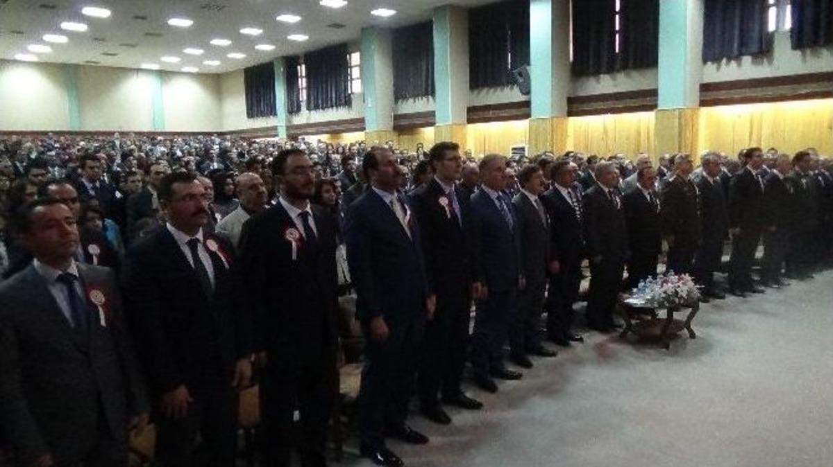 Erzincan&rsquo;da 24 Kasım &Ouml;ğretmenler G&uuml;n&uuml; Ant İ&ccedil;me T&ouml;reniyle Ger&ccedil;ekleşti