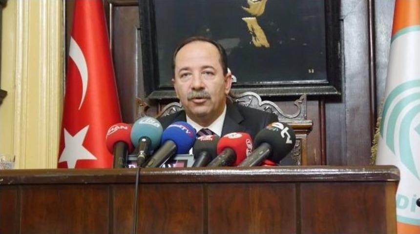 Edirne Belediye Başkanı G&uuml;rkan: &ldquo;vali Şahin&rsquo;in S&ouml;zleri D&uuml;şmanlık Olarak Yansıtıldı&rdquo;