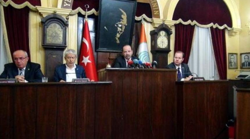 EDİRNE'DE CHP&rsquo;Lİ BAŞKANDAN, VALİYE DESTEK (2)