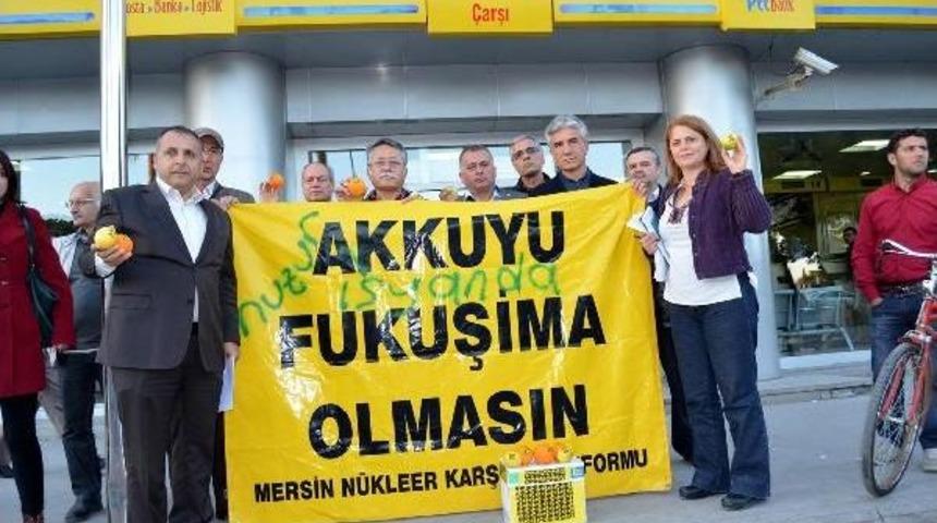 N&Uuml;KLEER KARŞITLARINDAN 5 BİN İMZA