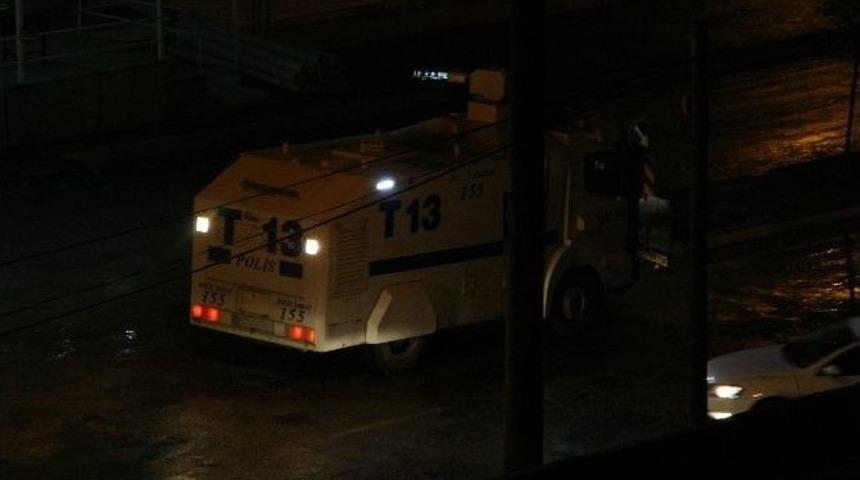 Dbp&rsquo;lilerin Meşaleli Y&uuml;r&uuml;y&uuml;ş&uuml;ne Polis İzin Vermedi