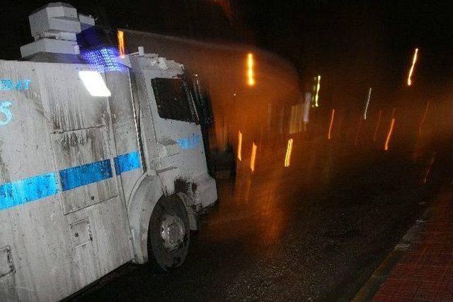 Dbp’lilerin Meşaleli Yürüyüşüne Polis İzin Vermedi 2