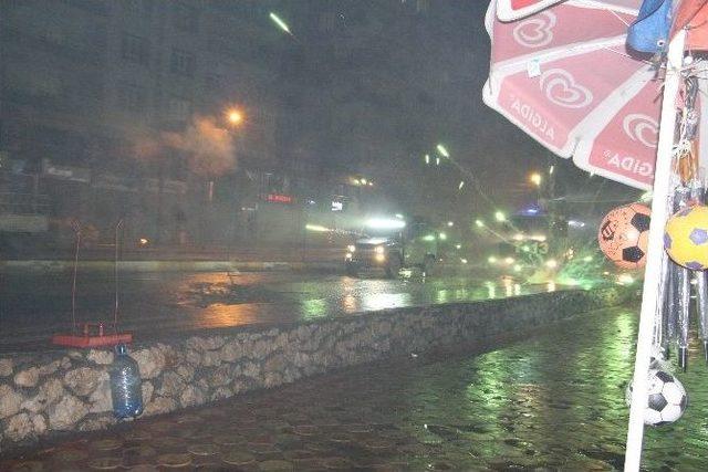Dbp’lilerin Meşaleli Yürüyüşüne Polis İzin Vermedi 3