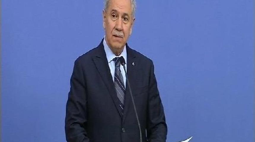 ARIN&Ccedil;'TAN HDP'YE: &Ouml;CALAN'I DA ZOR DURUMA D&Uuml;Ş&Uuml;RD&Uuml;Ğ&Uuml;N&Uuml;Z&Uuml; BİLMİYOR MUSUNUZ?