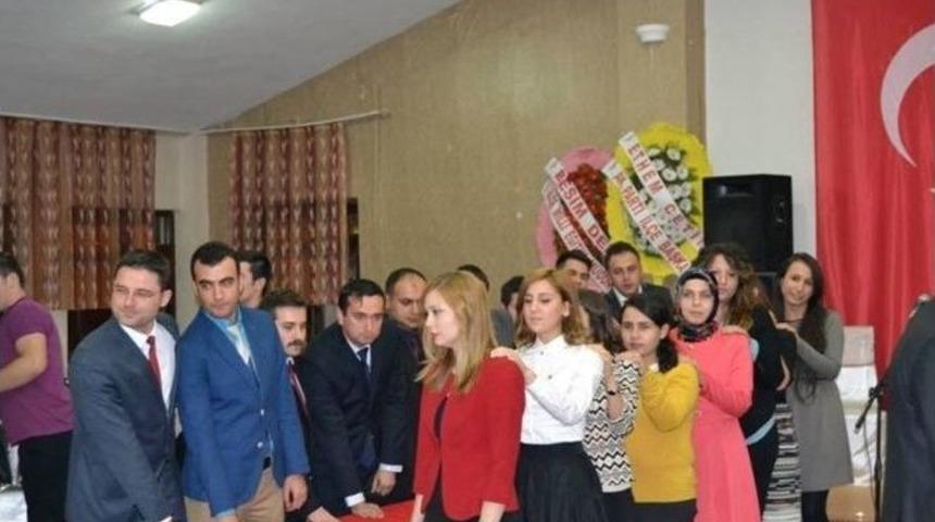 Hayrabolu&rsquo;da Stajyer &Ouml;ğretmenler Yemin Etti