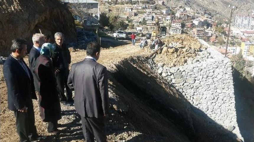 S&uuml;leymaniye Yolunda &Ccedil;alışmalar Devam Ediyor