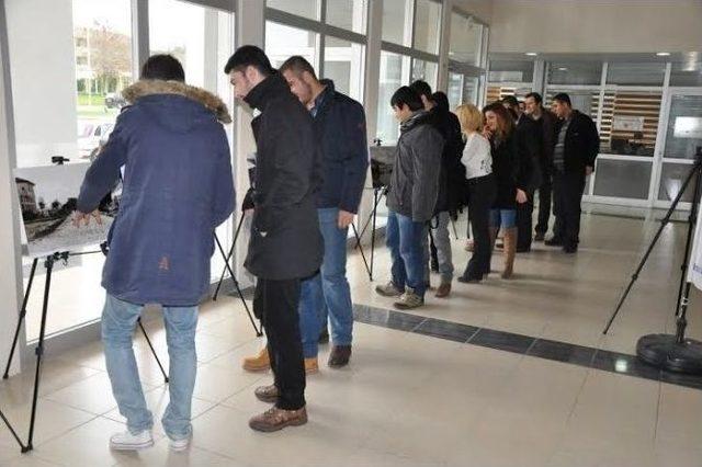 Nkü’de ’geçmişten Günümüze Tekirdağ Ve Çevresi’ Fotoğraf Sergisi Açıldı