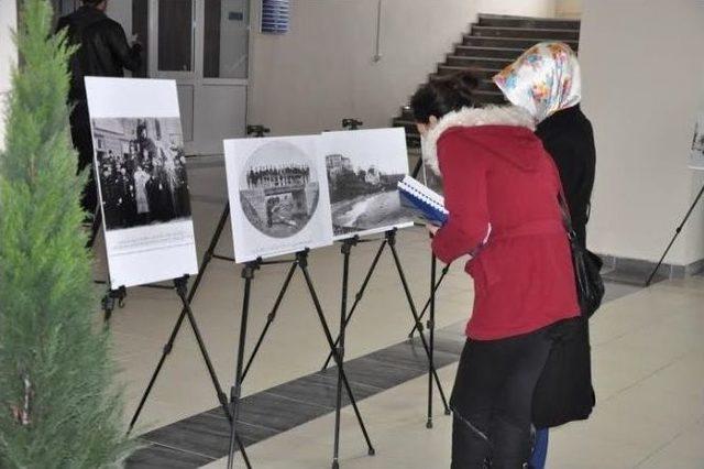 Nkü’de ’geçmişten Günümüze Tekirdağ Ve Çevresi’ Fotoğraf Sergisi Açıldı