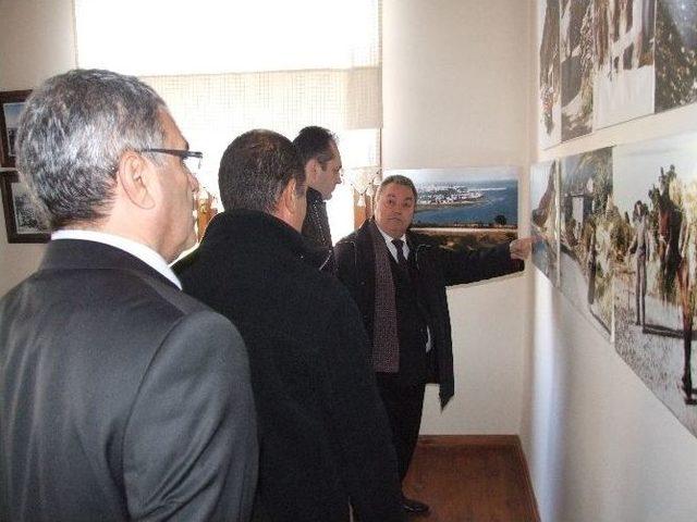 Yunan Misafirler Şark&ouml;y Belediyesi&rsquo;ni Ziyaret Etti 1