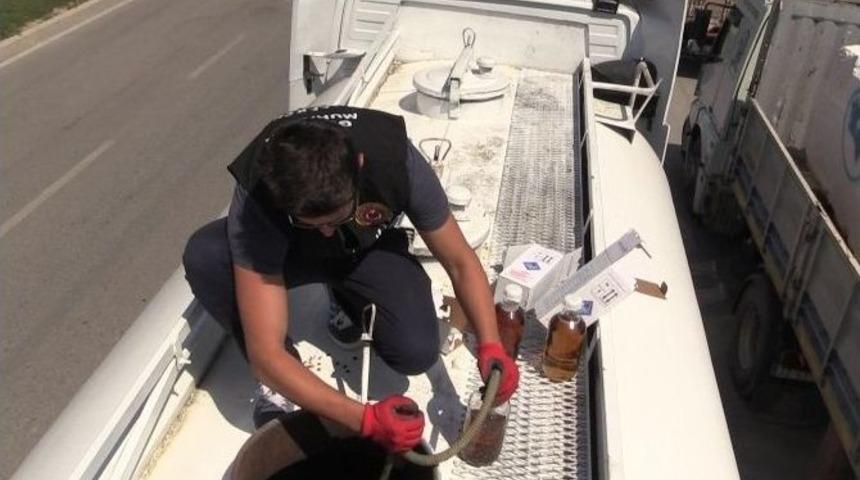 Ka&ccedil;ak Akaryakıt &Uuml;reten Firmaya Operasyon