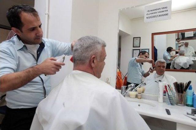 Yenimahalle’de Pazar Tıraşı Yok 1